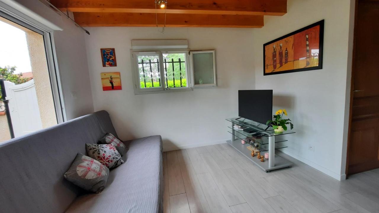 Promo 6-10Juin Gite 6 Personnes Toulouse 7Mn Du Metro 4 Lits Terrasses Gragnague Buitenkant foto